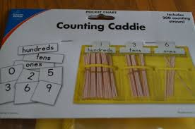 Cd 5616 Counting Caddie Pocket Chart Math Skills Hands On Learning Stations