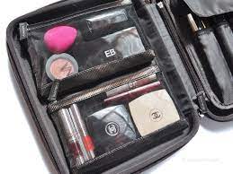 ng a travel makeup bag bubbly