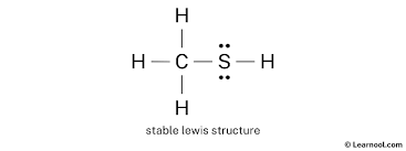 ch3sh lewis structure learnool