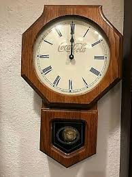 Wall Pendulum Clock Wisconsin Clock Co