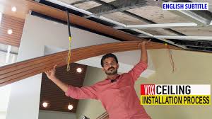 vox wooden ceiling for european truss