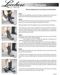 How To Fit And Wear A Lucchese Boot F M Light And Sons