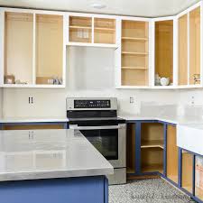 Below is a kitchen in avon lake that we painted the cabinets in a light gray color. How To Build Base Cabinets Houseful Of Handmade