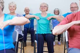 chair exercises workouts for seniors