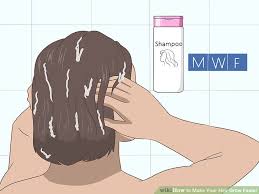 3 Ways To Make Your Hair Grow Faster Wikihow