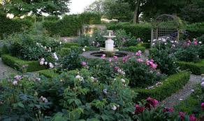 The Rose Garden The Old Vicarage Garden