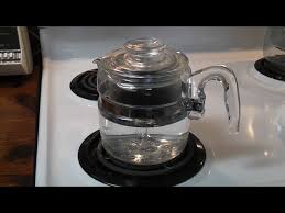 Pyrex Flameware Percolator