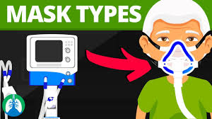 bipap and cpap mask types