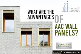 What Are The Advantages Of Aac Wall Panels
