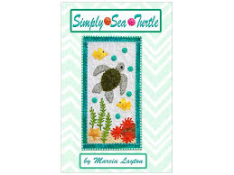 Marcia Layton Designs Simply Sea Turtle Pattern 1