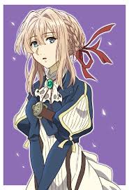 violet evergarden character image by