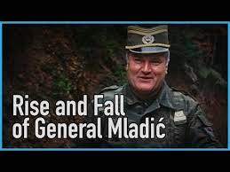 Rise and Fall of General Ratko Mladic - YouTube