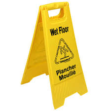 wet floor sign item 9152f impact