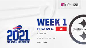 Tickets on sale today and selling fast, secure your seats now. Bills To Host The Steelers On 2021 Nfl Kickoff Weekend