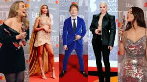 brits 2022 red carpet fashion affair