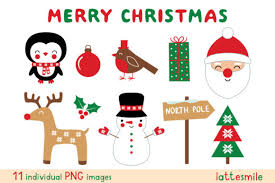 Christmas Set 11 Png Images Graphic By Lattesmile Creative Fabrica