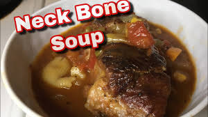 how to make neck bone soup soul food