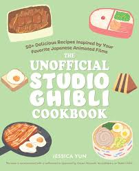 studio ghibli cookbook
