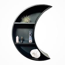 Crescent Moon Shelf