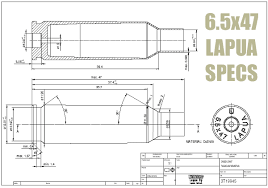 6 5 X 47 Lapua Cartridge Guide Within Accurateshooter Com