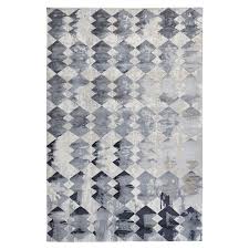 hand knotted tibetan wool and silk rug