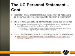 UC Personal Statement     UC Personal Statement   People have     examples of personal statements for high school seniors