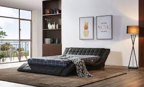 Leather Bed Model 22 Customisable