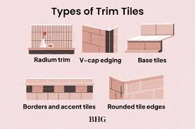 5 tile edge trims and borders and how
