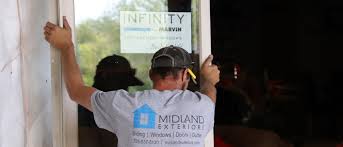 Midland Exteriors Window Installations