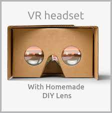 how to make a virtual reality headset