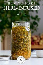 herb infused oils herbal academy