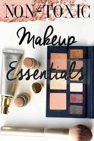 ultimate non toxic makeup essentials