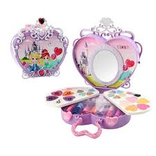 children cosmetics princess makeup box