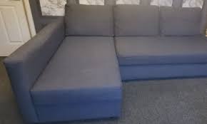 ikea friheten l shaped corner sofa bed