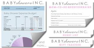 Baby Shower Planning Power Pack Baby Showers Inc
