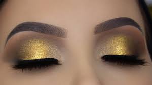 golden bridal eye makeup tutorial you