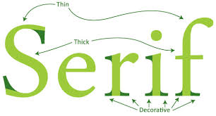Image result for serif images