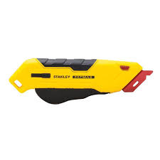 stanley safety utility knife with box