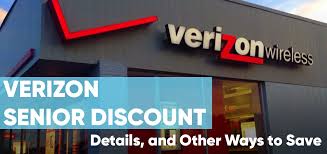 Verizon Senior Discount Requirements