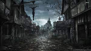 Scary Street Wallpapers Fantasy ...