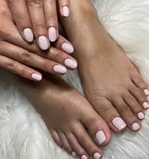 acrylic enhancements on your toes