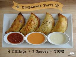 empanada party 4 fillings 3 sauces