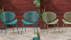 11 Retro Metal Lawn Chairs That Are