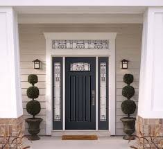 Fiberglass Steel Doors Traditional