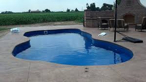 Inground Pools Blue Water Spas And Pools