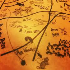 stl marauder s map st louis fantasy maps