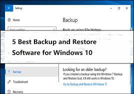 5 best backup and re software for