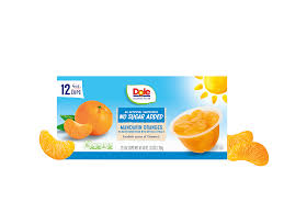 mandarin oranges with no sugar added