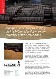 harlequin floors plays a leading role