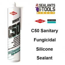 Dow Corning Dowsil C50 Hm Sanitary Silicone Sealant White Clear